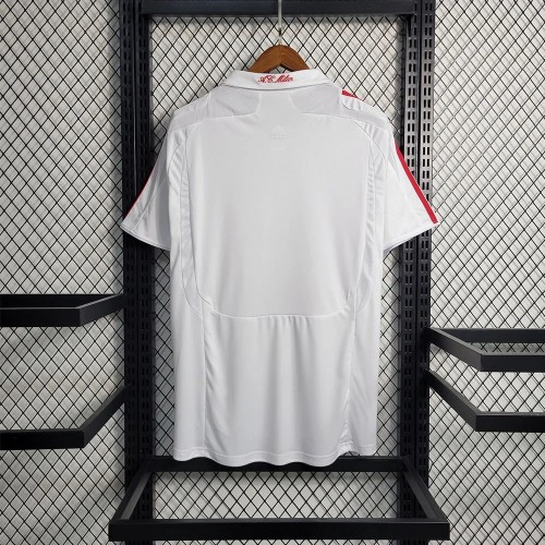 AC Milan 2007/2008 Away Retro Jersey