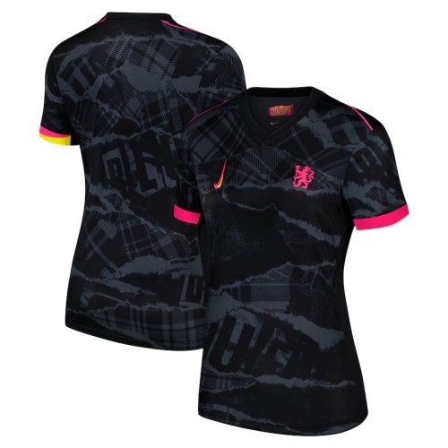 Thai Version Women's Chelsea 24/25 Third Jersey