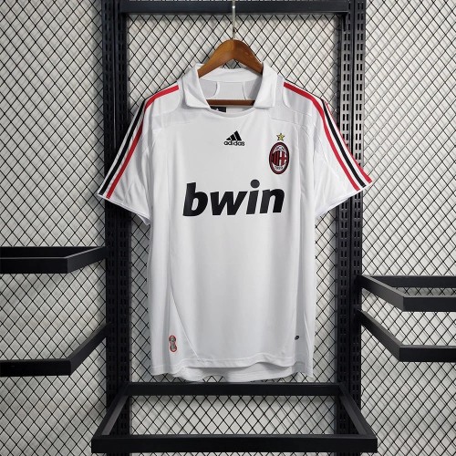 AC Milan 2007/2008 Away Retro Jersey
