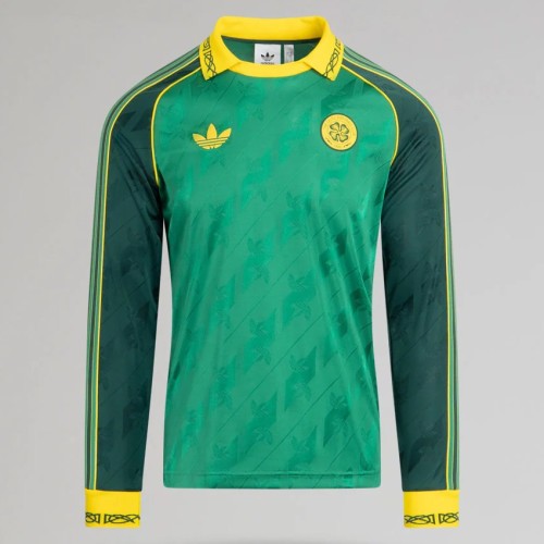 Thai Version Celtic 24/25 LFSTLR Long Sleeve Jersey