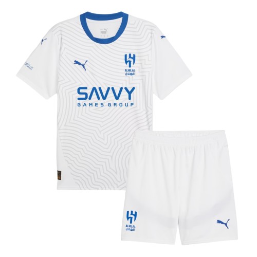 Al Hilal SFC 24/25 Away Jersey and Short Kit