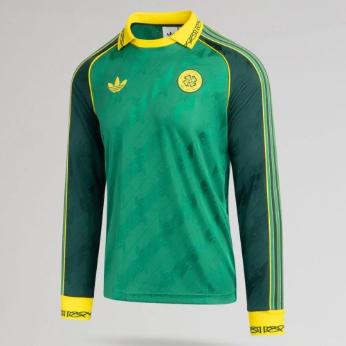 Thai Version Celtic 24/25 LFSTLR Long Sleeve Jersey