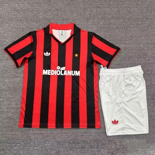 AC Milan 1989/1990 Home Retro Kit