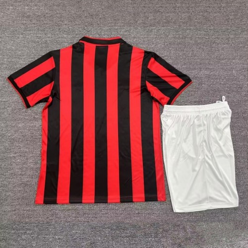 AC Milan 1989/1990 Home Retro Kit