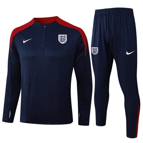 Player Version England 2024 Half-Zip Training Top and Pants Set B930
