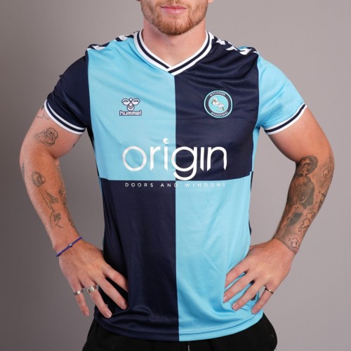Thai Version Wycombe Wanderers 24/25 Home Jersey