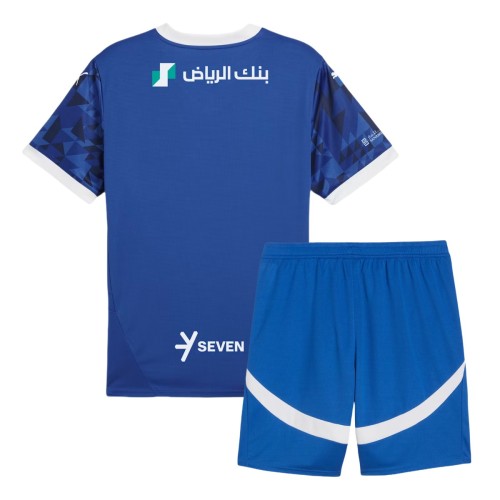Al Hilal SFC 24/25 Home Jersey and Short Kit