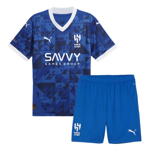 Al Hilal SFC 24/25 Home Jersey and Short Kit