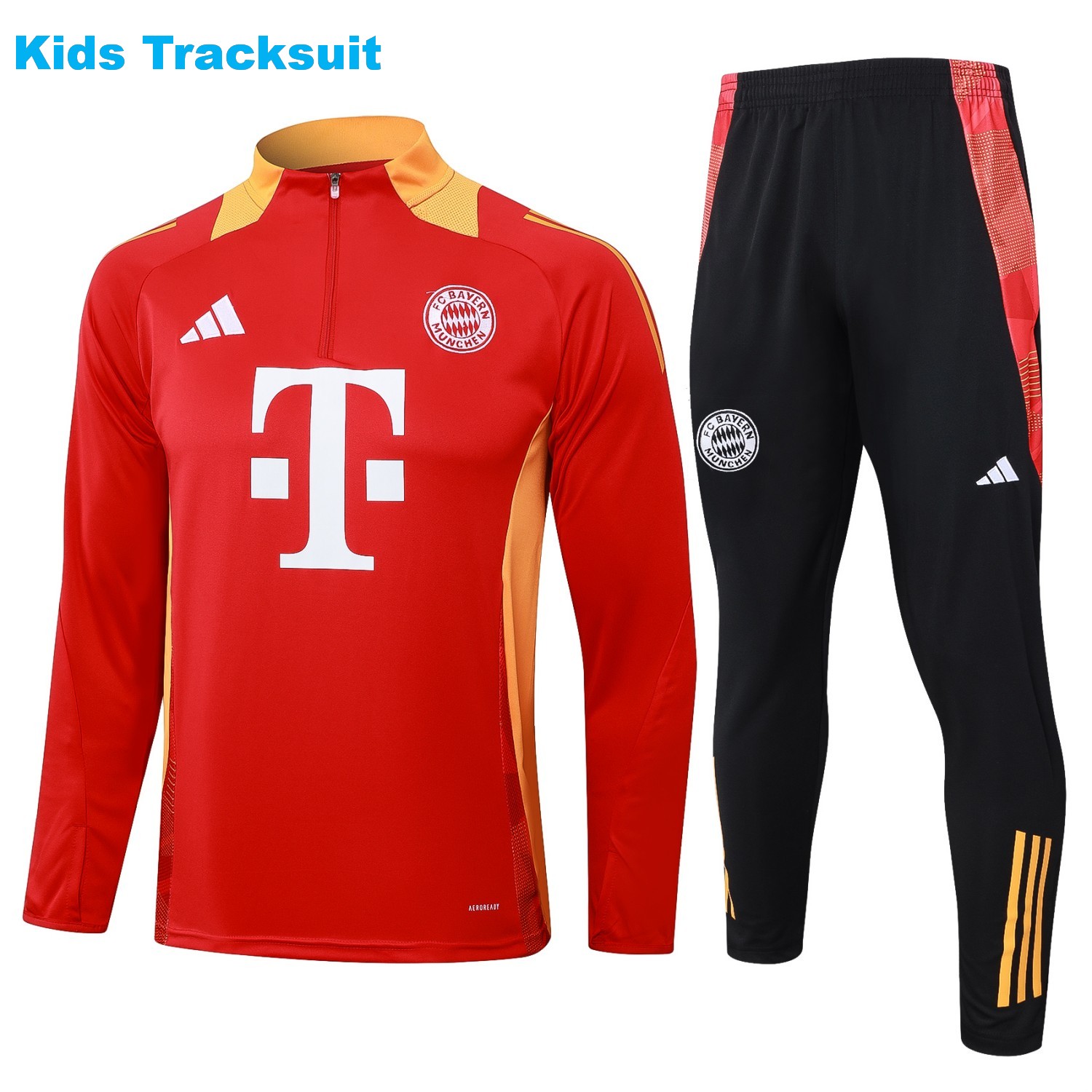 US$ 49.00 - Bayern Munich 25/26 Retro Half-Zip Training Top