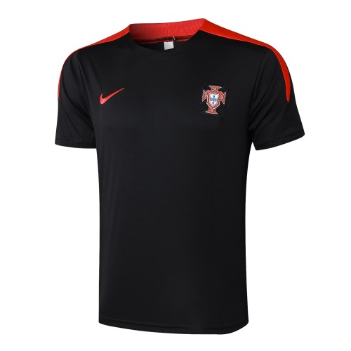 Portugal 2024 Training Shirt and Shorts Set D1195