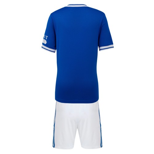 Kids Rangers 24/25 125 Heritage Jersey and Short Kit