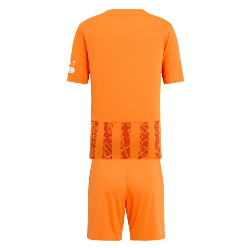 Kids Rangers 24/25 Home Goalkeeper Jersey and Short Kit