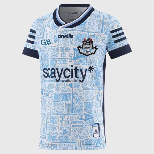 Kids Dublin GAA 2025 Alternative Jersey - 3 Stripe