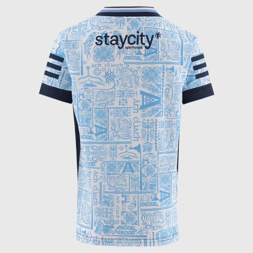 Kids Dublin GAA 2025 Alternative Jersey - 3 Stripe