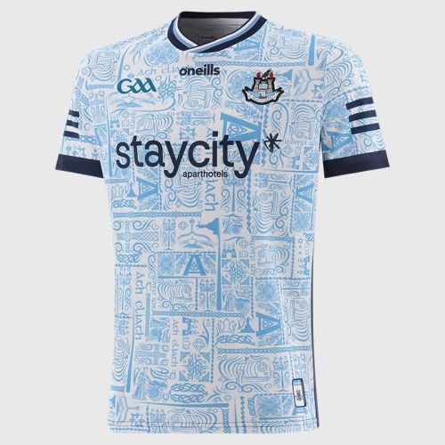 Dublin GAA 2025 Men's Alternative Jersey - 3 Stripe