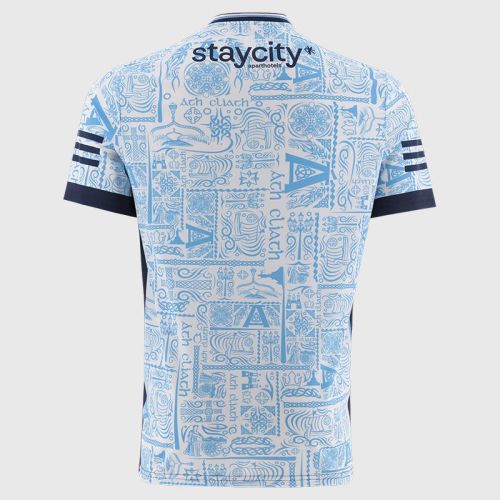 Dublin GAA 2025 Men's Alternative Jersey - 3 Stripe
