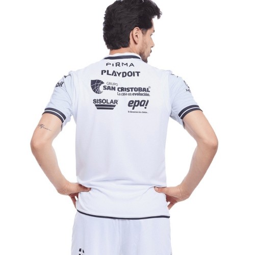 Player Version Club Necaxa 24/25 Away Authentic Jersey