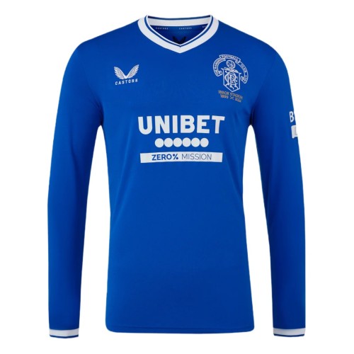 Thai Version Rangers 24/25 125 Heritage Long Sleeve Jersey