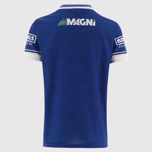 Kids Laois GAA 2025 Home Jersey - 3 Stripe