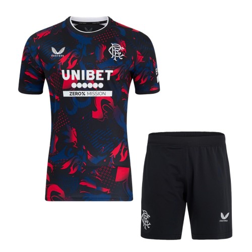 Rangers 24/25 Third Jersey and Short Kit