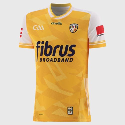 Antrim GAA 2025 Mens Home Jersey - 3 Stripe