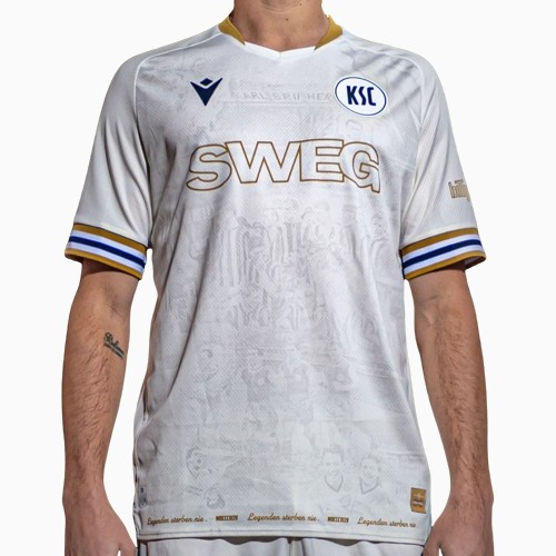Thai Version Karlsruhe 24/25 130th Anniversary Jersey