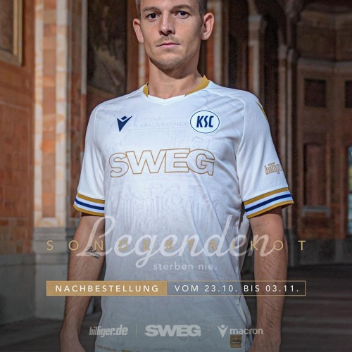 Thai Version Karlsruhe 24/25 130th Anniversary Jersey