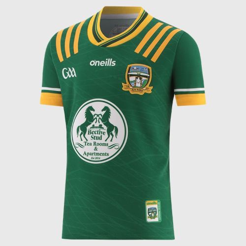 Kids Meath GAA 2025 Home Jersey - 3 Stripe
