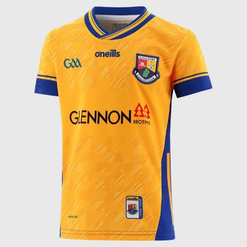 Kids Longford GAA 2025 Alternative Jersey - 3 Stripe