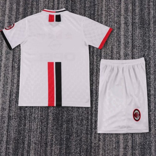 Kids AC Milan 1996/1997 Away Retro Kit