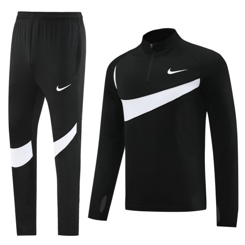 Men's 2025 Half-Zip Training Top and Pants Set NB07 - 1