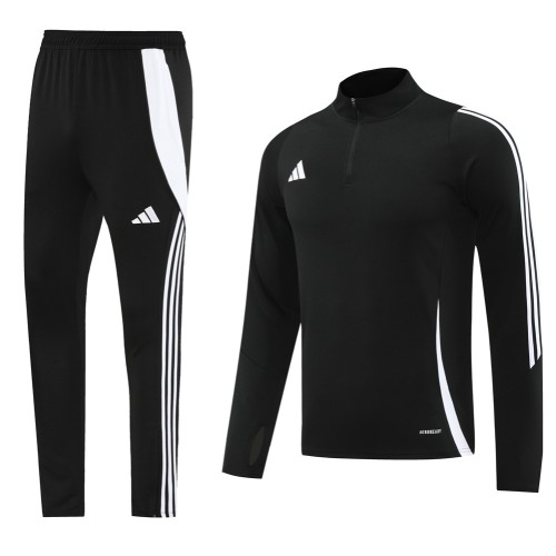Men's 2025 Half-Zip Training Top and Pants Set AB06 - 2