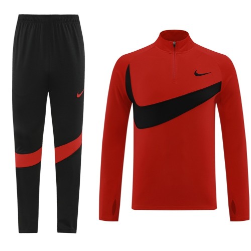 Men's 2025 Half-Zip Training Top and Pants Set NB07 - 1