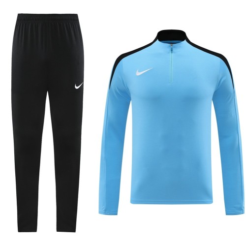 Men's 2025 Half-Zip Training Top and Pants Set NB08 - 5
