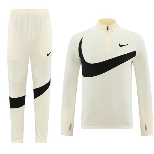Men's 2025 Half-Zip Training Top and Pants Set NB07 - 1
