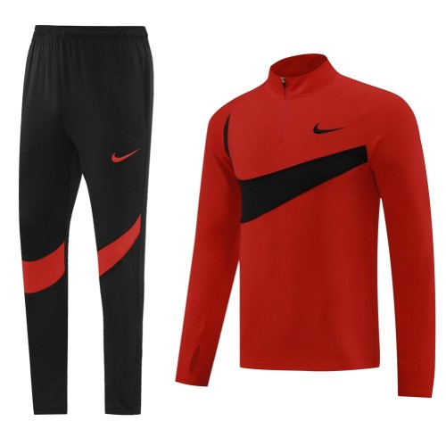 Men's 2025 Half-Zip Training Top and Pants Set NB07 - 1