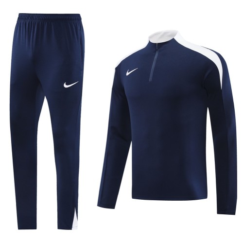 Men's 2025 Half-Zip Training Top and Pants Set NB08
