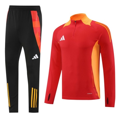 Men's 2025 Half-Zip Training Top and Pants Set AB07 - 2