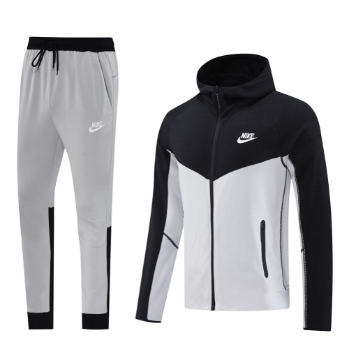 Man's 2025 Full-Zip Hoodie and Pants Set NM07 - 2