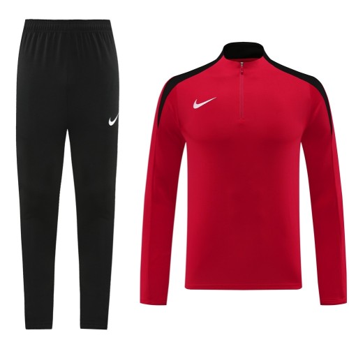 Men's 2025 Half-Zip Training Top and Pants Set NB08 - 4
