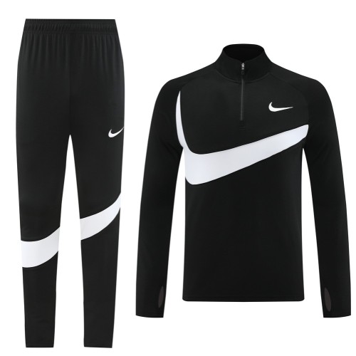 Men's 2025 Half-Zip Training Top and Pants Set NB07 - 1