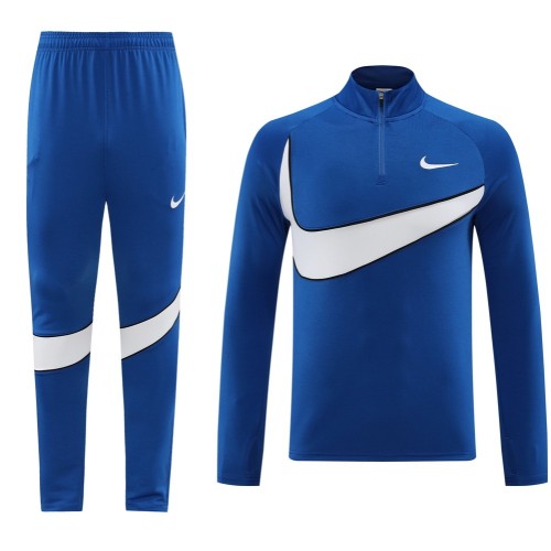 Men's 2025 Half-Zip Training Top and Pants Set NB07 - 1