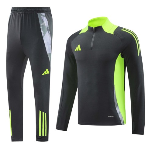 Men's 2025 Half-Zip Training Top and Pants Set AB07 - 2