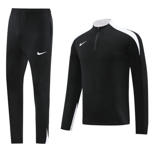 Men's 2025 Half-Zip Training Top and Pants Set NB08 - 2