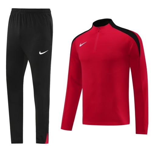Men's 2025 Half-Zip Training Top and Pants Set NB08 - 4