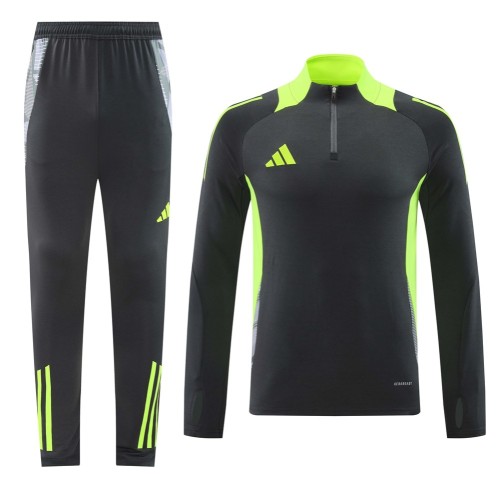 Men's 2025 Half-Zip Training Top and Pants Set AB07 - 2