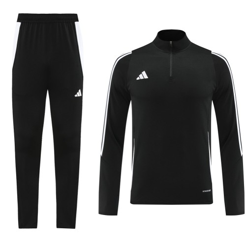 Men's 2025 Half-Zip Training Top and Pants Set AB06 - 2