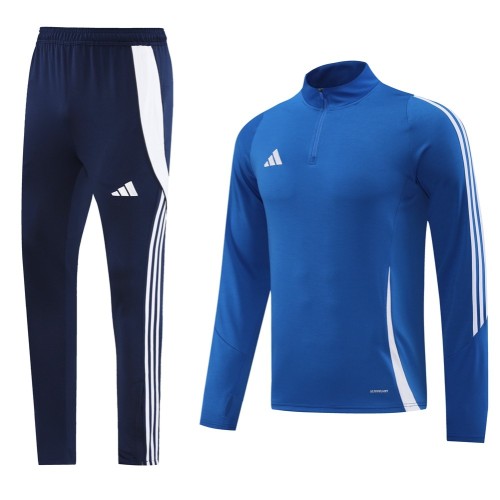 Men's 2025 Half-Zip Training Top and Pants Set AB06 - 1