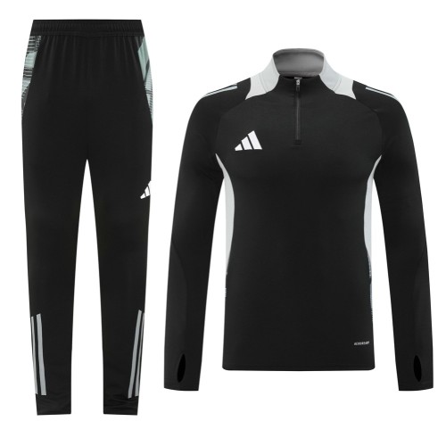 Men's 2025 Half-Zip Training Top and Pants Set AB07 - 2