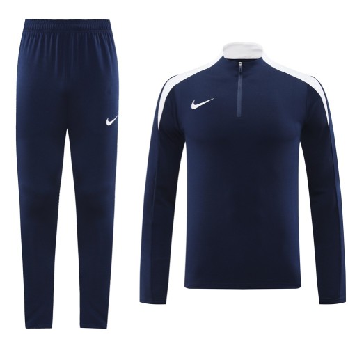 Men's 2025 Half-Zip Training Top and Pants Set NB08
